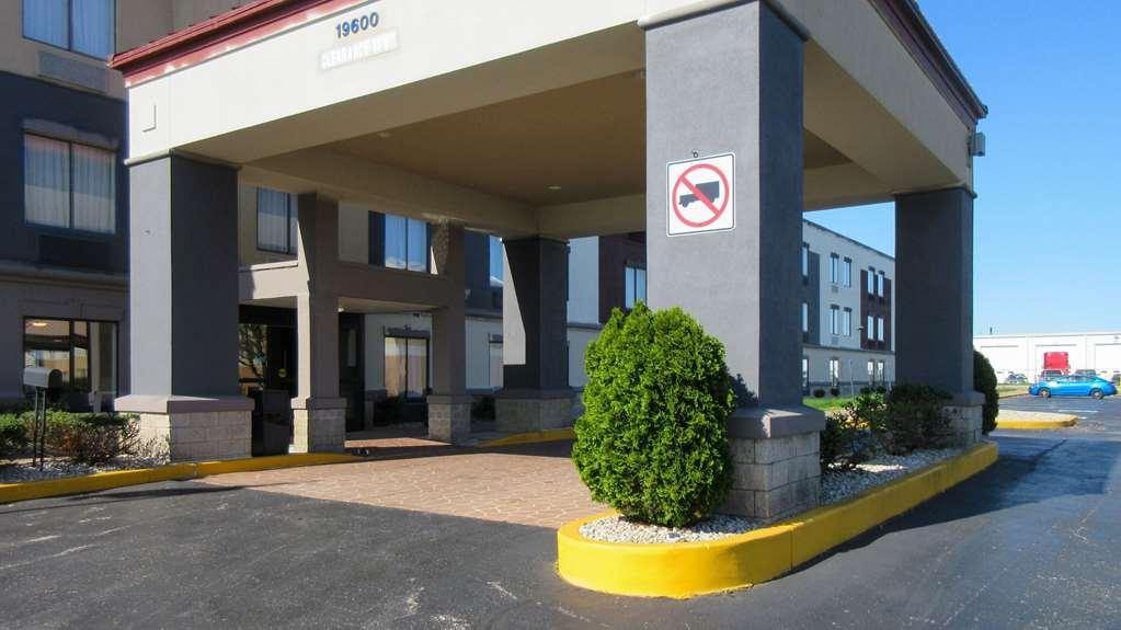 Clarion Pointe Evansville North Warrenton Luaran gambar